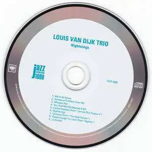Louis Van Dijk Trio - Nightwings (1980) {2014 Japan Jazz Collection 1000 Columbia-RCA Series SICP 4068}