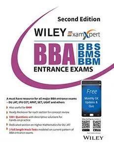 Wiley's ExamXpert BBA Entrance Exams, 2ed