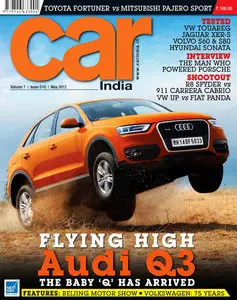 Car May 2012 (India)