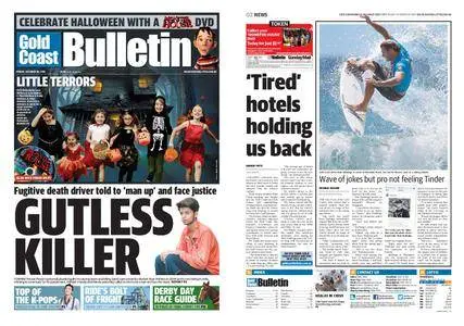The Gold Coast Bulletin – October 30, 2015