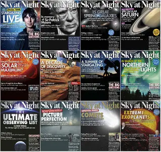 BBC Sky at Night - Full Year 2013 Collection (Repost)