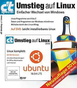 c't Umstieg auf Linux (2018): Einfacher Wechsel von Windows