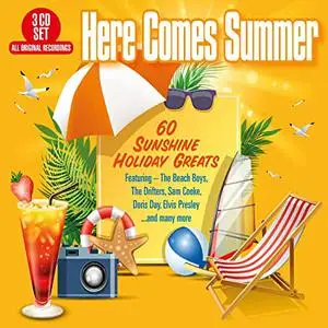 VA - Here Comes Summer - 60 Sunshine Holiday Greats (2021)