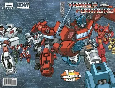 Transformers #1 (New Ongoing)