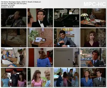 Remington Steele - Complete Season 3 (1984)