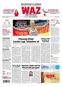 WAZ Westdeutsche Allgemeine Zeitung Velbert/Heiligenhaus - 08. August 2018