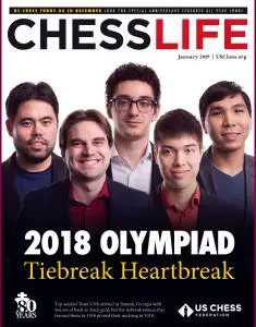 Chess Life Magazine • January 2019