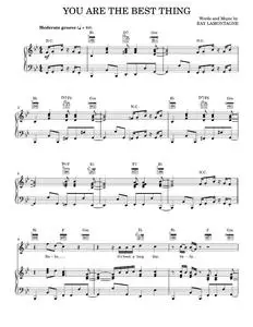 You are the best thing - Ray LaMontagne (Piano-Vocal-Guitar)
