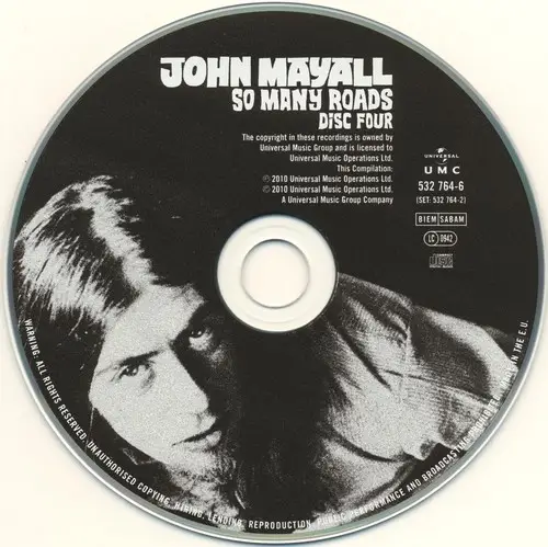 John Mayall - So Many Roads: An Anthology 1964-1974 [4CD Box Set] (2010 ...