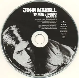John Mayall - So Many Roads: An Anthology 1964-1974 [4CD Box Set] (2010)