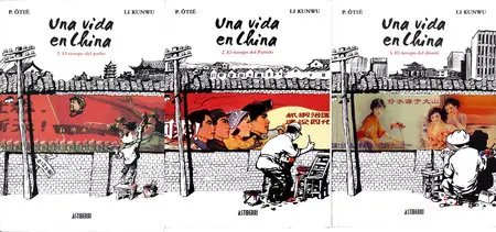 Una Vida en China Tomo 1 - Tomo 3