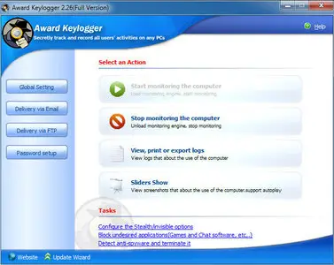 Award Keylogger Pro 2.26