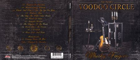 Alex Beyrodt's Voodoo Circle - Whisky Fingers (2015) [Limited Ed.] Digipak