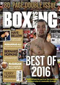 Boxing News - December 22, 2016