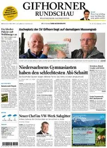 Gifhorner Rundschau - Wolfsburger Nachrichten - 27. März 2019