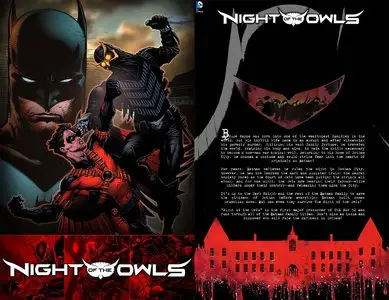 Batman - Night of the Owls Crossover (2012) Complete