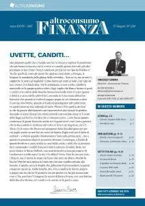 Altroconsumo Finanza N.1228 - 27 Giugno 2017