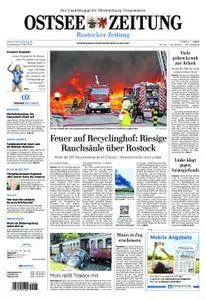 Ostsee Zeitung Rostock - 31. Mai 2018