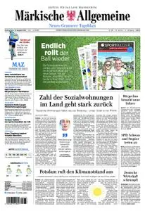 Märkische Allgemeine Neues Granseer Tageblatt - 15. August 2019