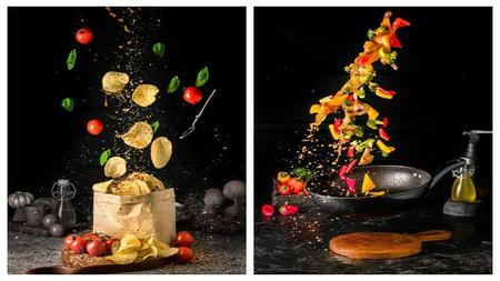 Levitation Food Photography: Practical Guide to Shoot Levitation Food Photos !