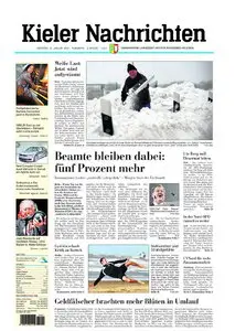 Kieler Nachrichten vom 12. Januar 2010