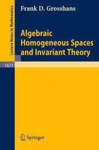 Algebraic Homogeneous Spaces and Invariant Theory