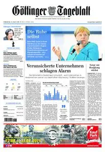 Göttinger Tageblatt - 15. August 2019