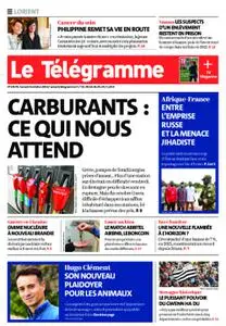 Le Télégramme Lorient – 08 octobre 2022