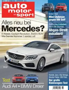 Auto Motor und Sport – 29. Oktober 2015