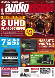 audiovision - Test-Magazin April 04/2015