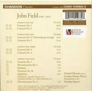 Míċeál O'Rourke, London Mozart Players, Matthias Bamert - John Field: The Piano Concertos (2008)