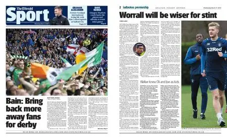 The Herald Sport (Scotland) – March 27, 2019