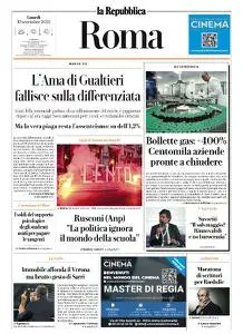 la Repubblica Roma - 12 Settembre 2022