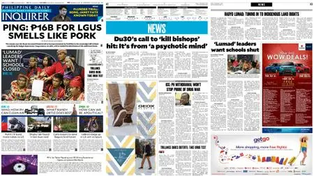 Philippine Daily Inquirer – December 07, 2018