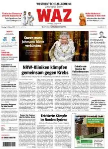 Westdeutsche Allgemeine Zeitung – 15. Oktober 2019