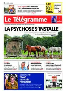 Le Télégramme Carhaix – 05 septembre 2020