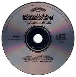 Parliament - Trombipulation (1980) [1990, Reissue]