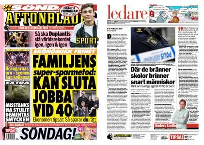 Aftonbladet – 16 februari 2020