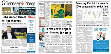 The Guernsey Press – 03 April 2020