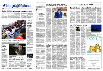 Chicago Tribune – November 01, 2022