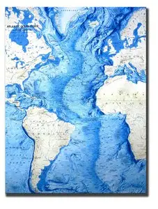 Atlantic ocean floor