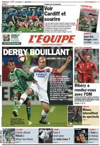 L'Equipe Edition du Samedi 17 Mars 2012