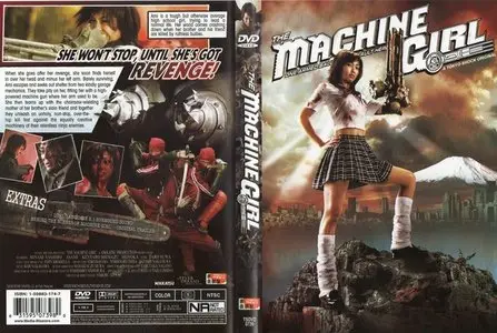 The Machine Girl (2008) [Re-UP]