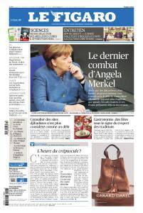 Le Figaro du Samedi 16 et Dimanche 17 Décembre 2017