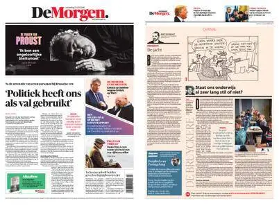 De Morgen – 12 februari 2018