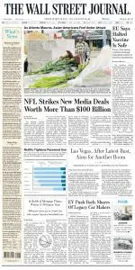 The Wall Street Journal - 19 March 2021