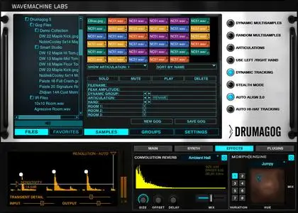 WaveMachine Labs Drumagog 5 v5.4.0