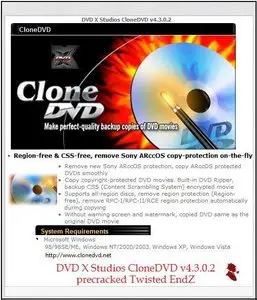 Portable DVDX Studios Clone DVD 4.3.0.2
