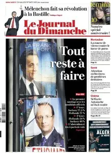 Le Journal du Dimanche - 18 Mars 2012
