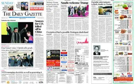The Daily Gazette – May 21, 2017